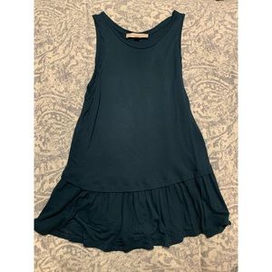 Ann Taylor peplum tank